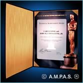 The Academy of Motion Picture Arts and Sciences Awards "for scientific and technical achievement"